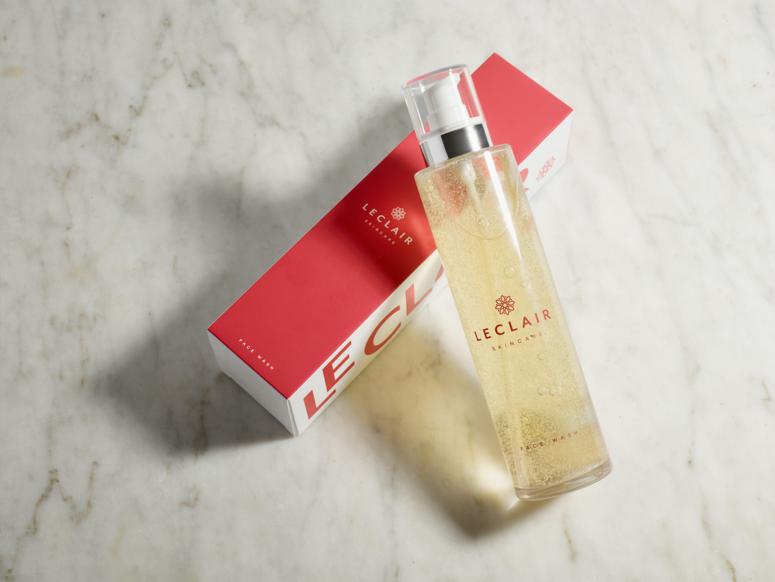 Leclair: label to printed glass